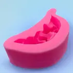 Sleeping Angel Baby on leaf Silicone mould
