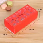 10 pcs Jali chocolate/macron Box