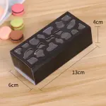 10 pcs Jali chocolate/macron Box