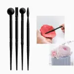 4pcs/set Baking Tools Useful Carving Pen Gadget Cake Decorating Tools Simple DIY Modeling Tools Flower Fondant Biscuit Cake Mold