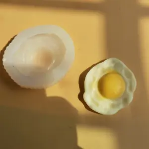 Omlet egg Silicone Mould