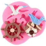 Boat Anchor Seagull silicone mould