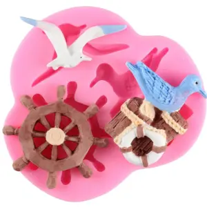 Boat Anchor Seagull silicone mould