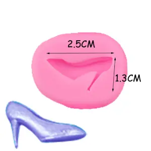Girls High heel Silicone Mould