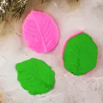 Rose flower Leaf Veiner mould