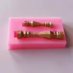 European Column Cake Border silicone mould