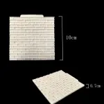 Stone Wall Line Grain Forms Silicone Mould