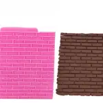 Stone Wall Line Grain Forms Silicone Mould