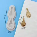Tassel silicone Mould