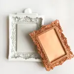 Rectangle detailed Frame Silicone Mould