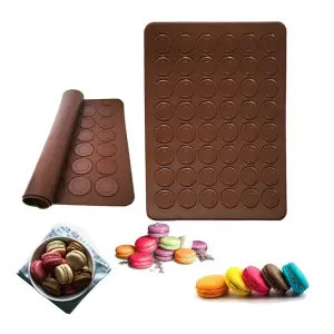 Macaron Silicone Baking Mat - 48 Cavity
