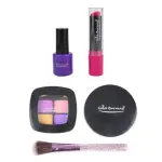 5 pcs Realistic makeup theme cake toy topper set