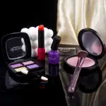 5 pcs Realistic makeup theme cake toy topper set