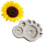 Multiple Chrysanthemum Flower Core canter Silicone Mould