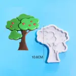 large cavity tree silicone mould