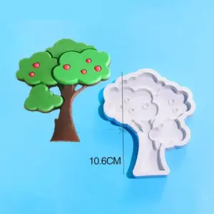 large cavity tree silicone mould
