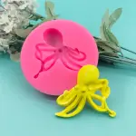 3D Octopus silicone mould