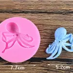 3D Octopus silicone mould