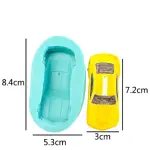 3D Car silicone mould style 4