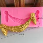 Vintage Drape Pattern Silicone mould