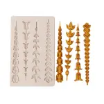 Pattern Lacework Embossed Silicone mould