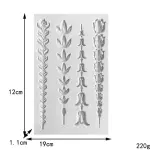 Pattern Lacework Embossed Silicone mould