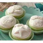 Seaweed Seashell Coral Starfish Silicone mould