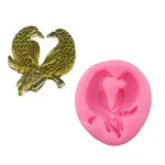 2 Birds on Single Branch silicone mould
