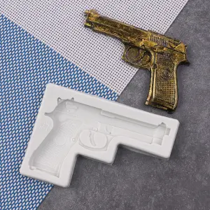 Gun Pistol Silicone Mould