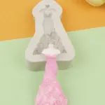 Wedding Dress Silicone Mould style 2