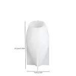 Geometric 3D Pear Lantern Shape Resin Epoxy Silicone Mould