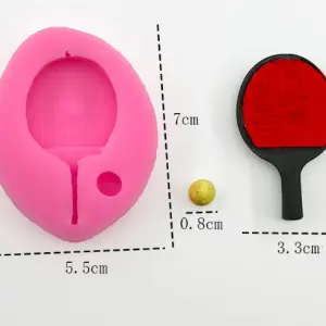 Table Tennis racket Silicone Mould