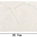 Playing Cards Teen Patti poker cards silicone mould