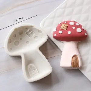 Mushroom House Silicone Mould