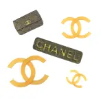 5 Cavity Channel Brand Logo Shape Silicone mould