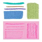 Doll Hair Texture silicone Mould