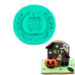 Pumpkin with eyes theme Halloween Mould