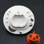 Pumpkin with eyes theme Halloween Mould