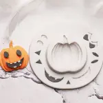 Pumpkin with eyes theme Halloween Mould