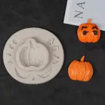Pumpkin with eyes theme Halloween Mould
