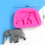 Large Elephant silicone mould