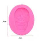 Marvel Hulk face silicone mould