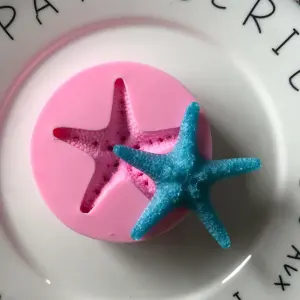 Star Fish detailed silicone mould