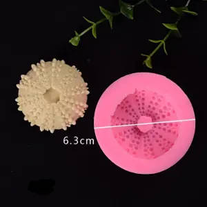 Sea Urchin sea shell silicone mould