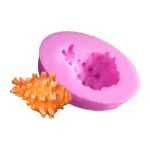 Realistic 3D Shell Starfish Conch sea shell silicone mould style 2
