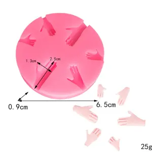 Silicone Palm Hand silicone Mould