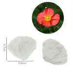Poppy Flower Veiner Silicone Mould