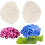 Hydrangea Flower Veiner Silicone Mould style 3