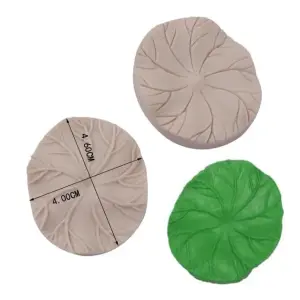 Lotus Leaf Veiner Silicone Mould
