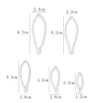 15 pcs Dahlia Flower petal veiner and cutter set